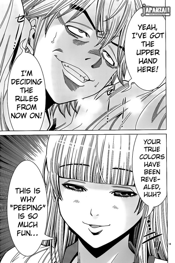 Nozoki Ana - Chapter 65 [photo 19] - MangaPorn