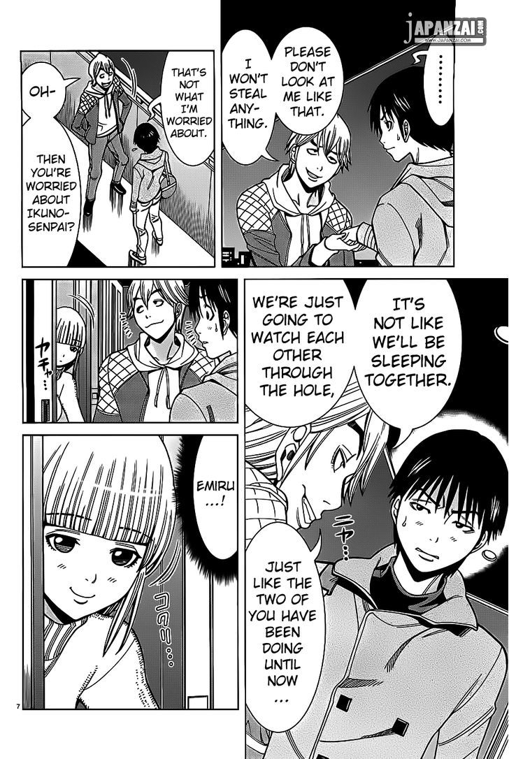 Nozoki Ana - Chapter 65 [photo 8] - MangaPorn