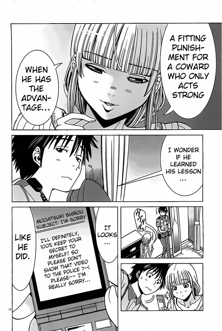 Nozoki Ana - Chapter 67 [photo 14] - MangaPorn