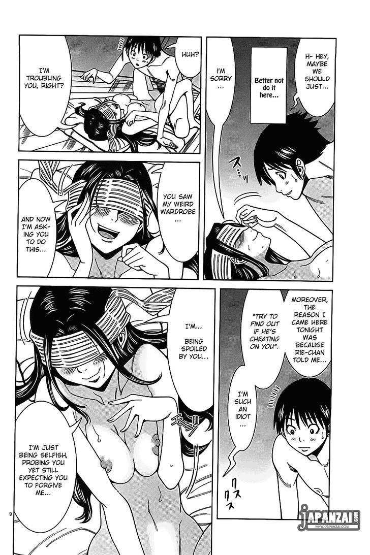 Nozoki Ana - Chapter 69 [photo 10] - MangaPorn