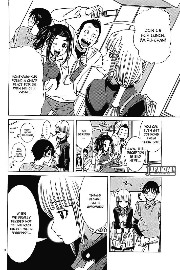 Nozoki Ana - Chapter 70 [photo 14] - MangaPorn