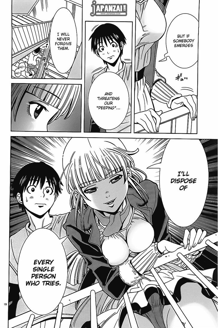 Nozoki Ana - Chapter 70 [photo 20] - MangaPorn