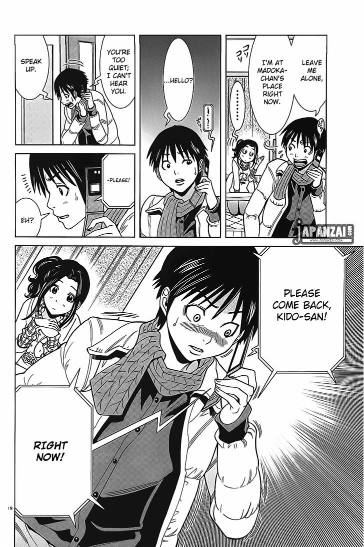 Nozoki Ana - Chapter 71 [photo 19] - MangaPorn