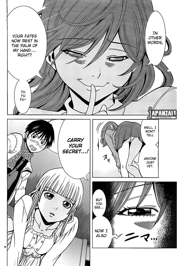 Nozoki Ana - Chapter 72 [photo 20] - MangaPorn