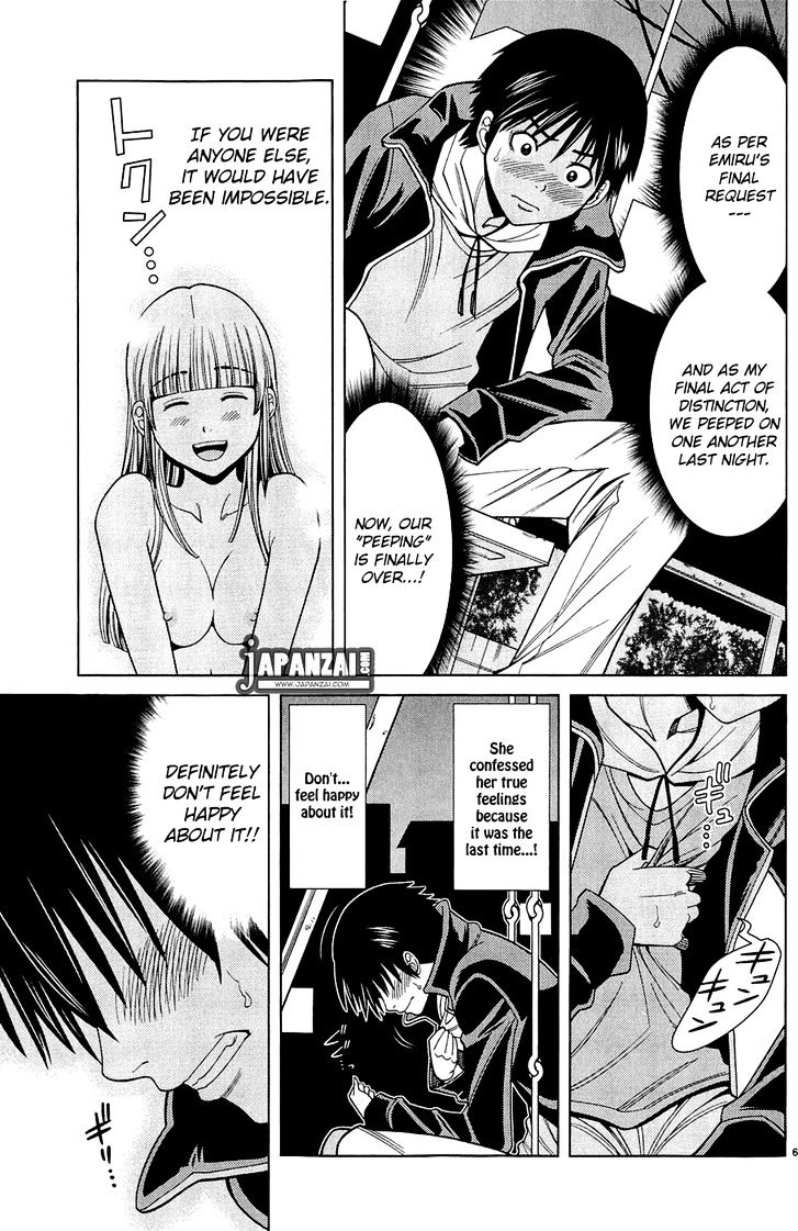 Nozoki Ana - Chapter 79 [photo 7] - MangaPorn