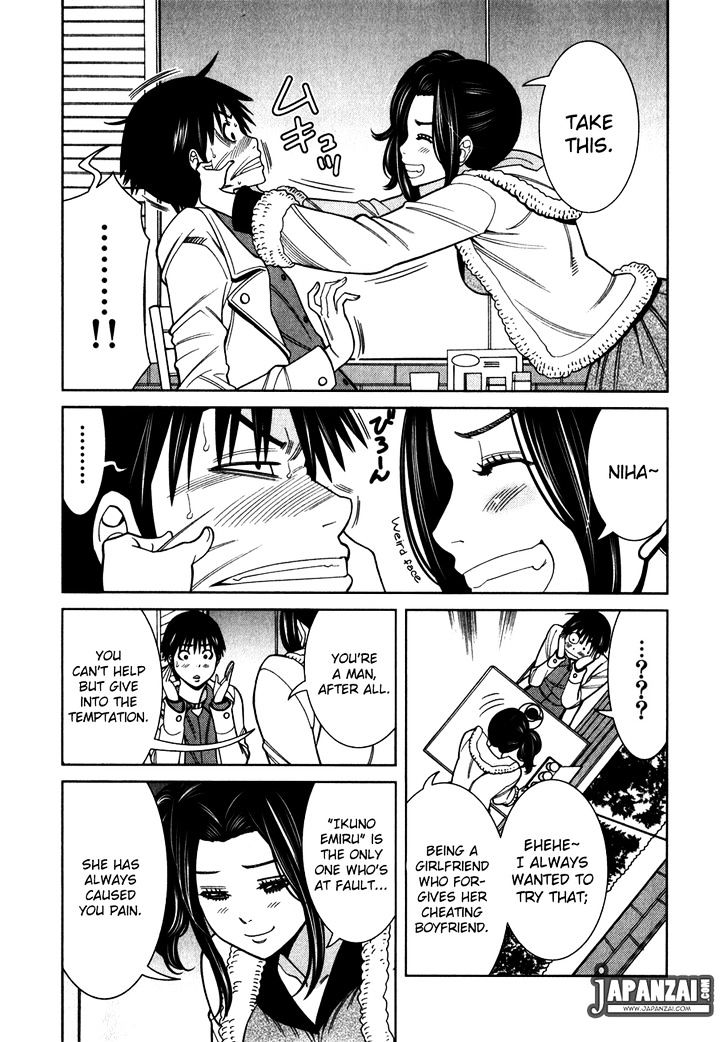 Nozoki Ana - Chapter 82 [photo 22] - MangaPorn