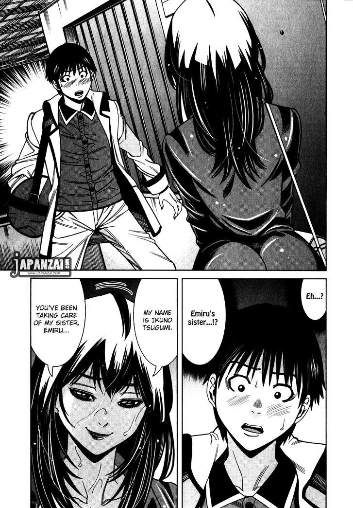 Nozoki Ana - Chapter 84 [photo 2] - MangaPorn