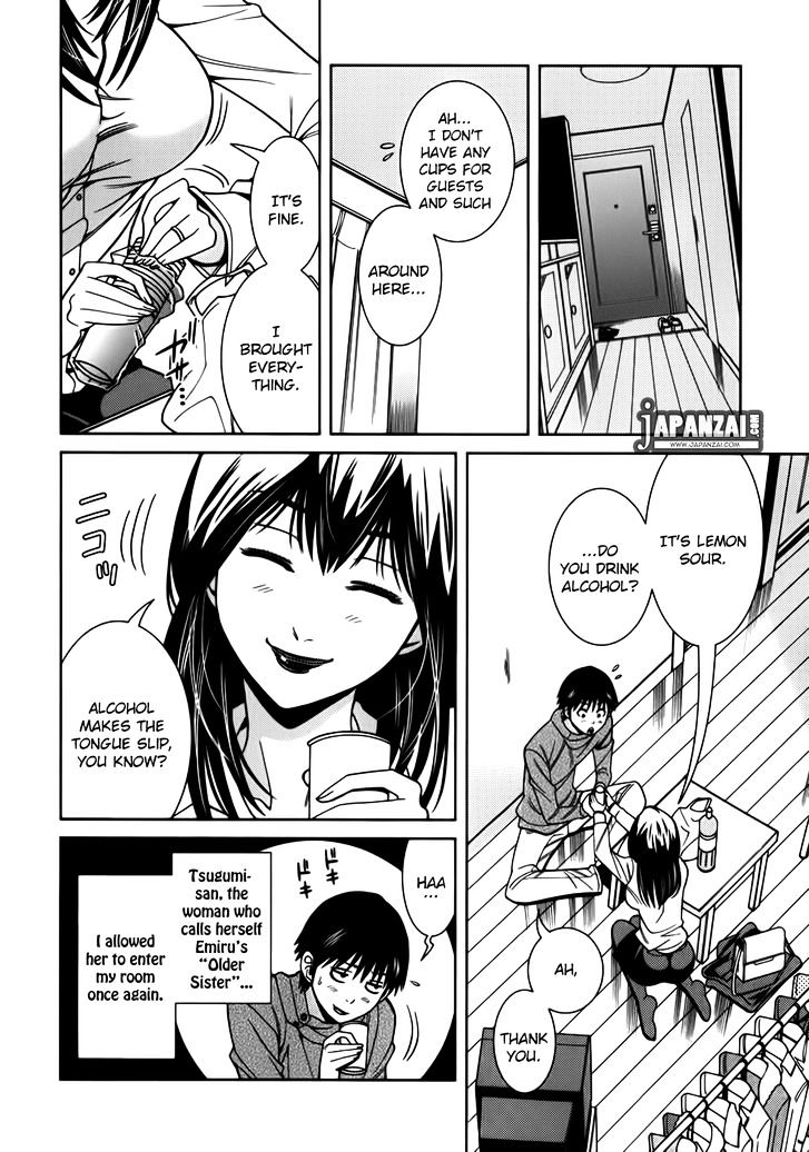 Nozoki Ana - Chapter 87 [photo 3] - MangaPorn