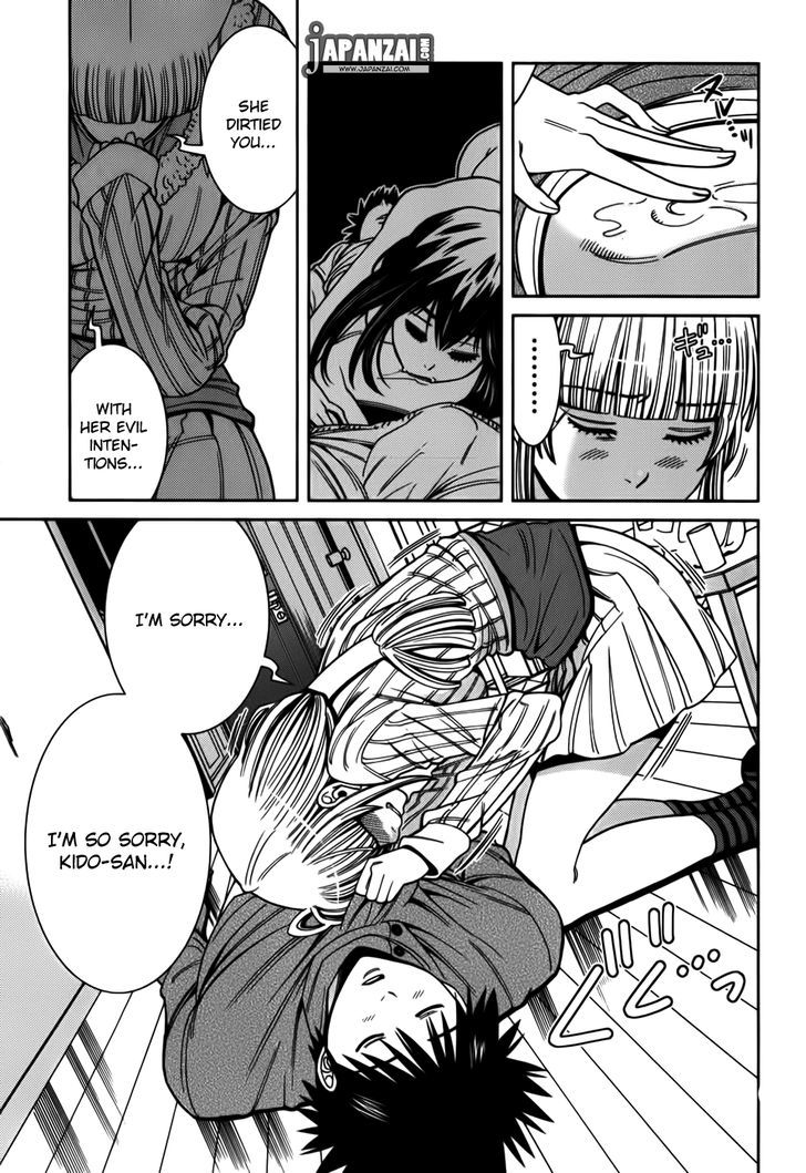 Nozoki Ana - Chapter 88 [photo 10] - MangaPorn