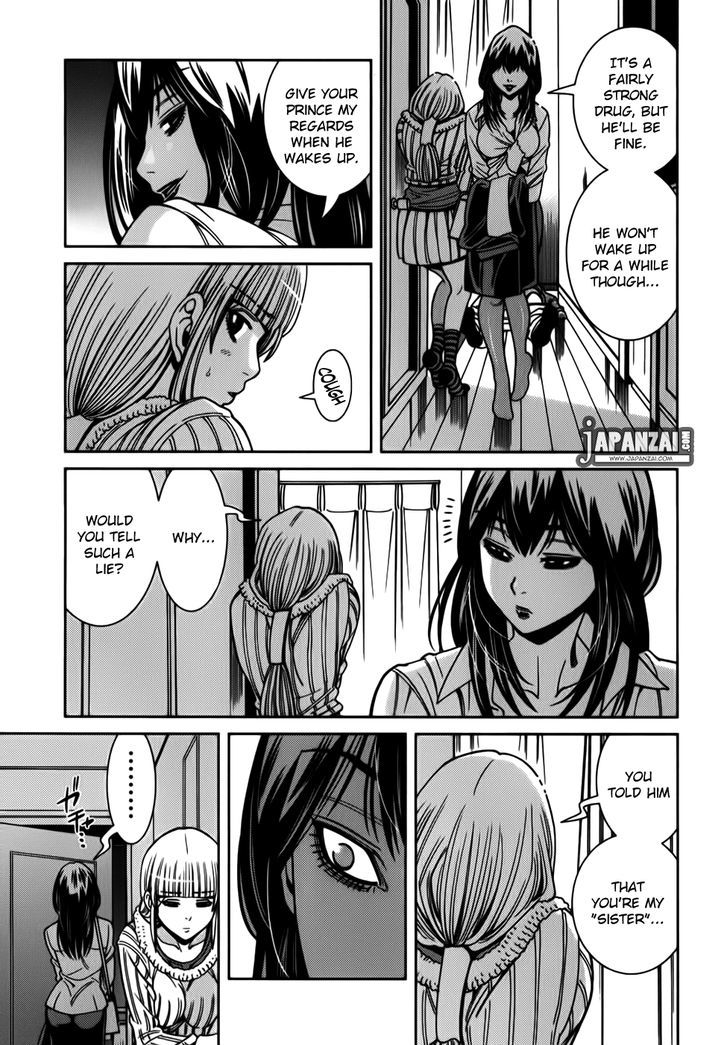 Nozoki Ana - Chapter 88 [photo 6] - MangaPorn