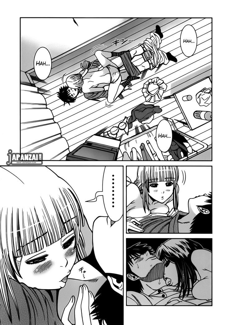 Nozoki Ana - Chapter 89 [photo 2] - MangaPorn