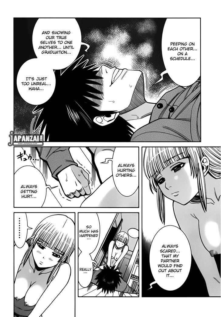 Nozoki Ana - Chapter 89 [photo 7] - MangaPorn