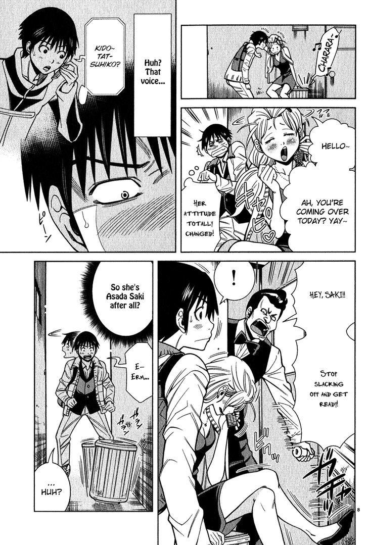 Nozoki Ana - Chapter 98 [photo 8] - MangaPorn