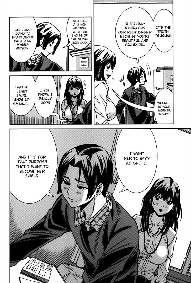 Nozoki Ana - Chapter 101 [photo 10] - MangaPorn