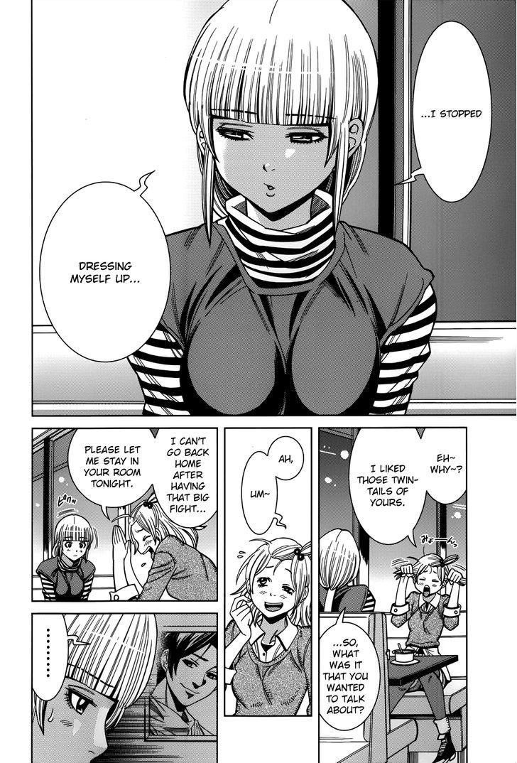Nozoki Ana - Chapter 103 [photo 8] - MangaPorn
