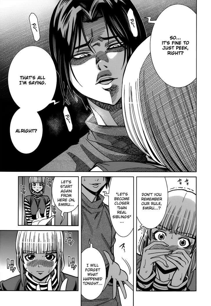 Nozoki Ana - Chapter 104 [photo 9] - MangaPorn