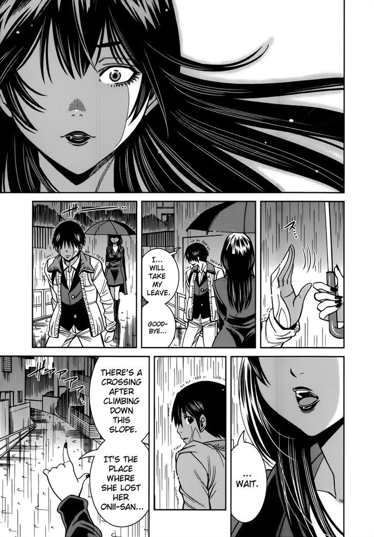 Nozoki Ana - Chapter 105 [photo 11] - MangaPorn