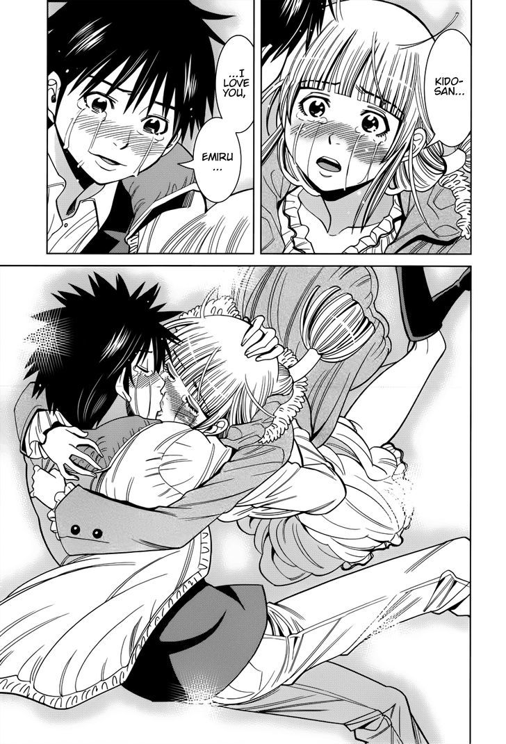 Nozoki Ana - Chapter 107 [photo 3] - MangaPorn