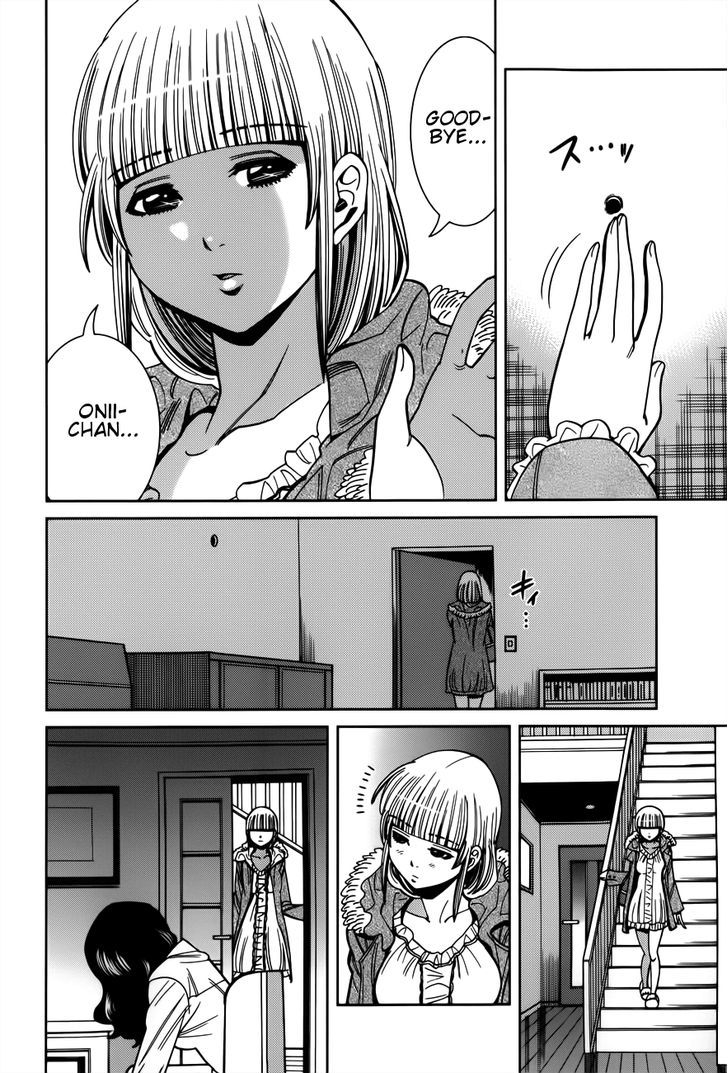 Nozoki Ana - Chapter 107 [photo 6] - MangaPorn