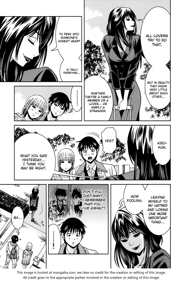 Nozoki Ana - Chapter 115 [photo 15] - MangaPorn