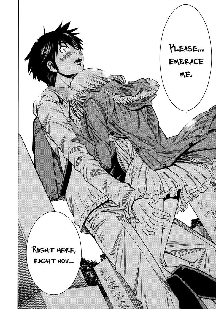 Nozoki Ana - Chapter 115 [photo 20] - MangaPorn