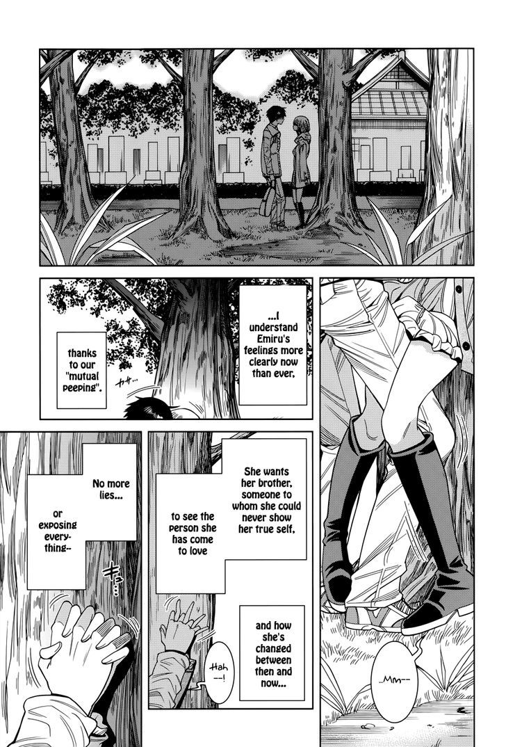 Nozoki Ana - Chapter 116 [photo 5] - MangaPorn