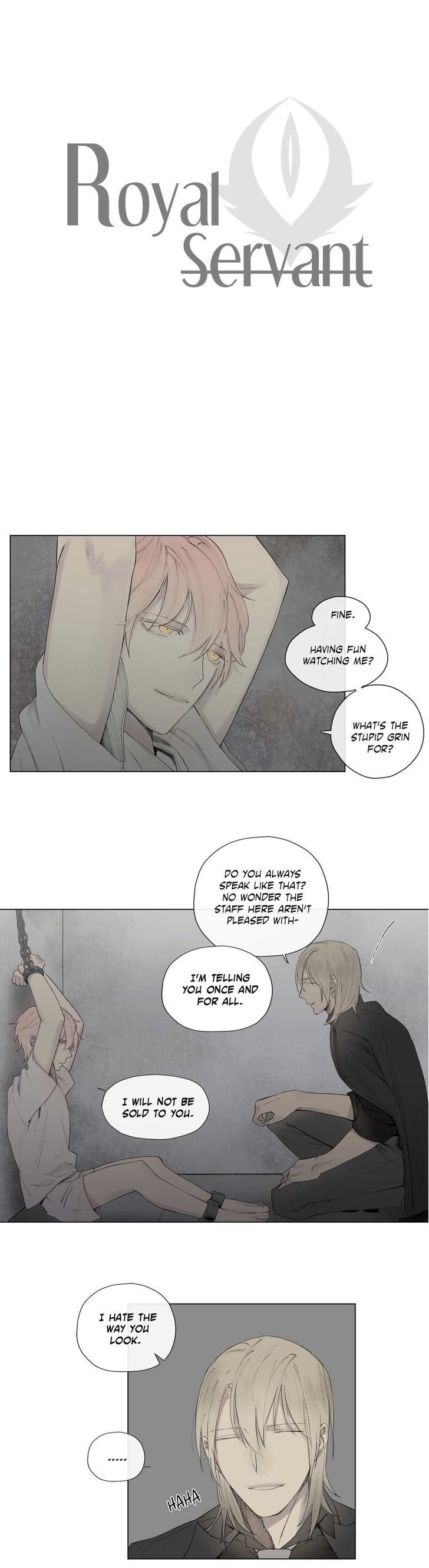 Royal Servant - Chapter 20 [photo 7] - MangaPorn