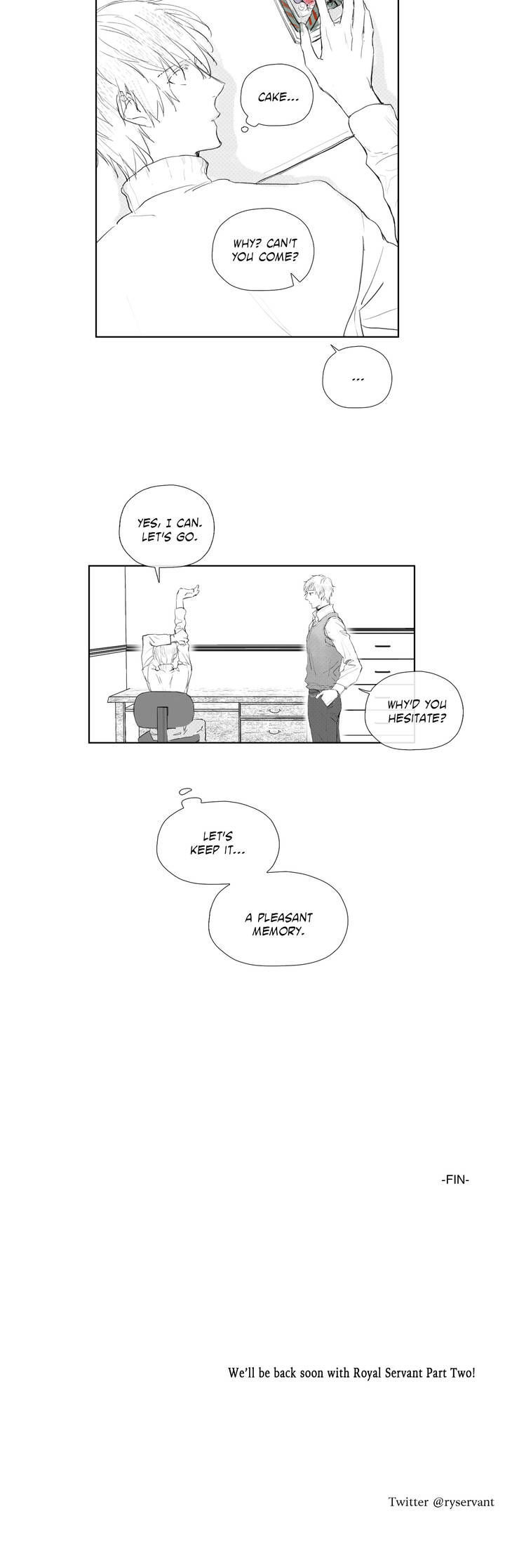 Royal Servant - Chapter 23.5 [photo 16] - MangaPorn