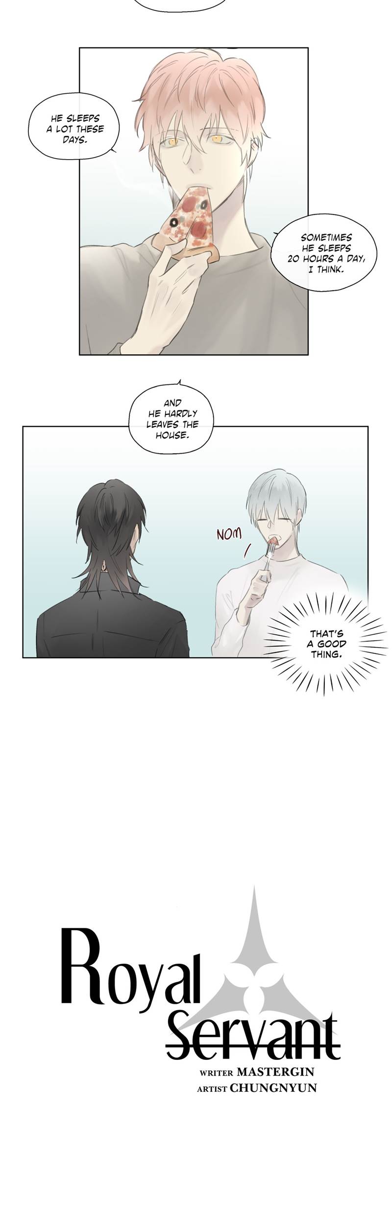 Royal Servant - Chapter 46 [photo 4] - MangaPorn