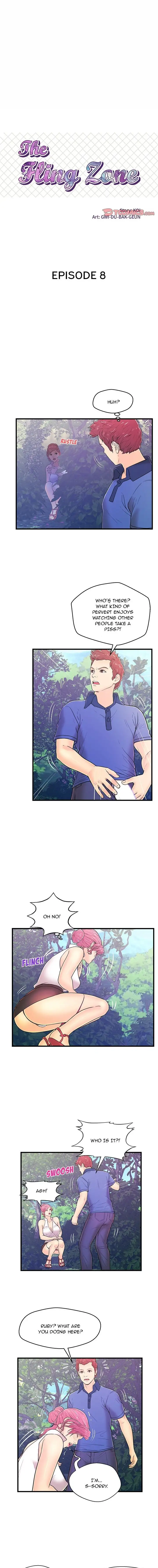 The Fling Zone - Chapter 8 [photo 1] - MangaPorn