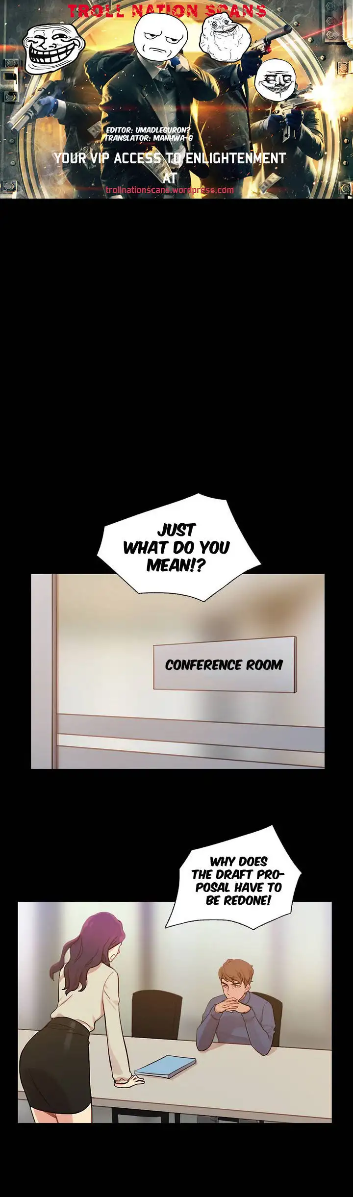 Fatal Woman - Chapter 0 [photo 1] - MangaPorn