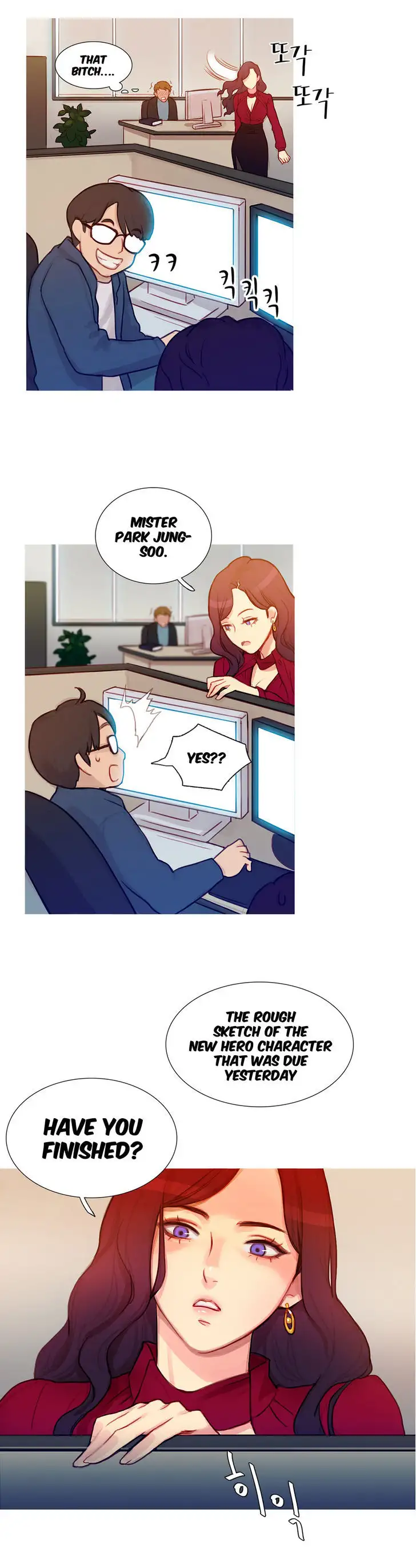 Fatal Woman - Chapter 1 [photo 5] - MangaPorn