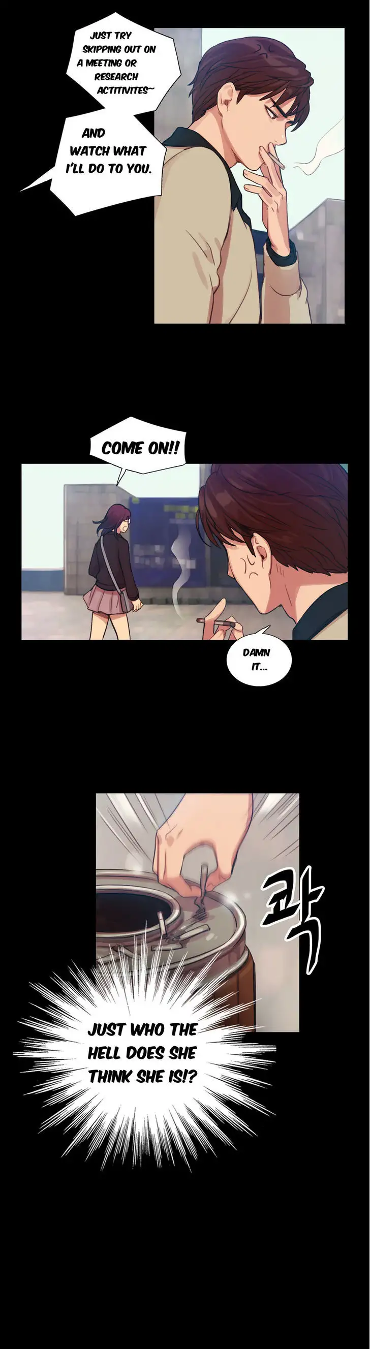 Fatal Woman - Chapter 8 [photo 6] - MangaPorn