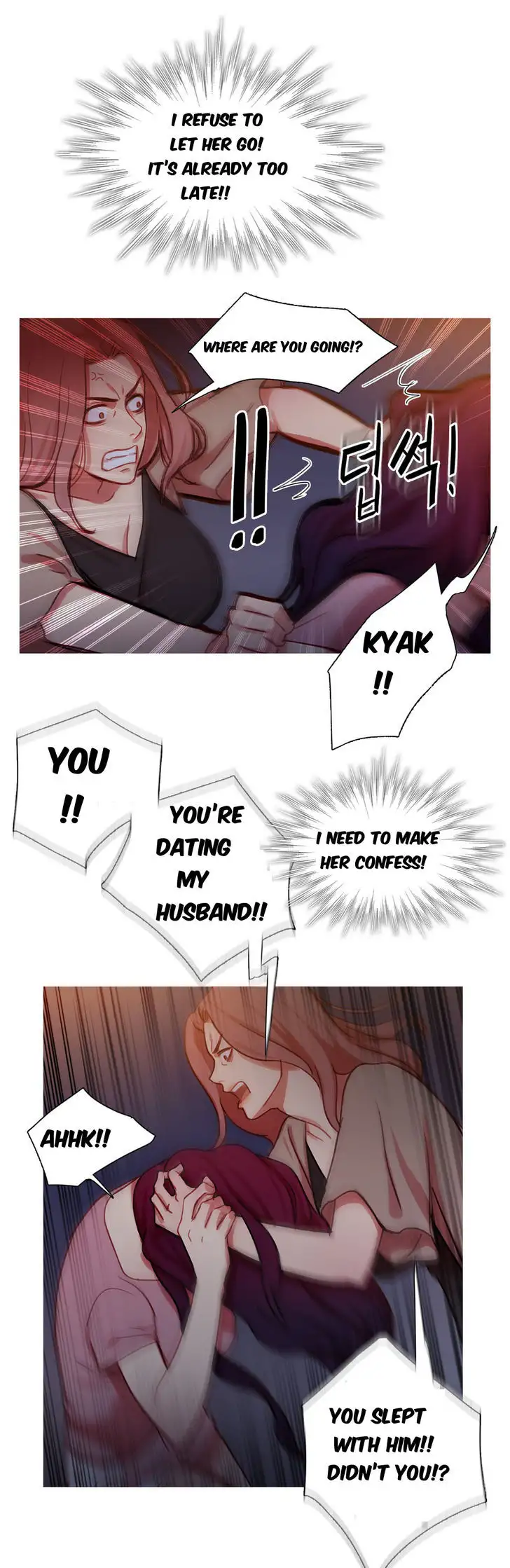 Fatal Woman - Chapter 25 [photo 27] - MangaPorn