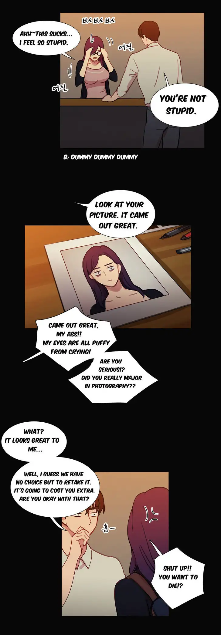Fatal Woman - Chapter 27 [photo 17] - MangaPorn