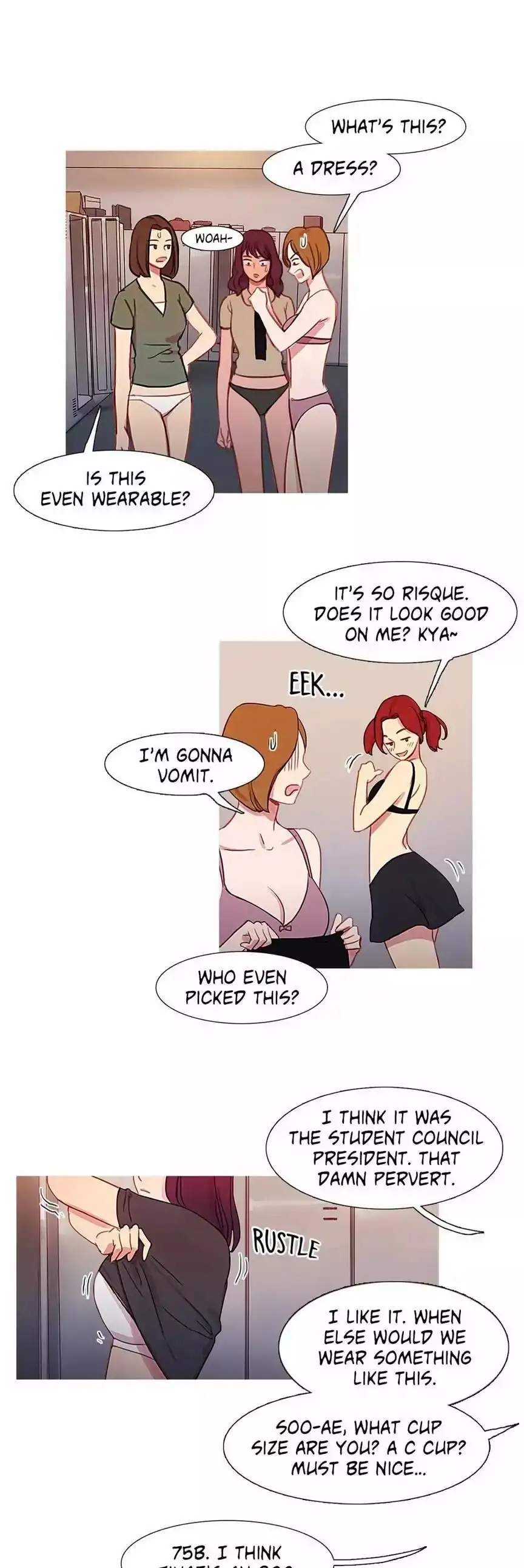 Fatal Woman - Chapter 35 [photo 16] - MangaPorn