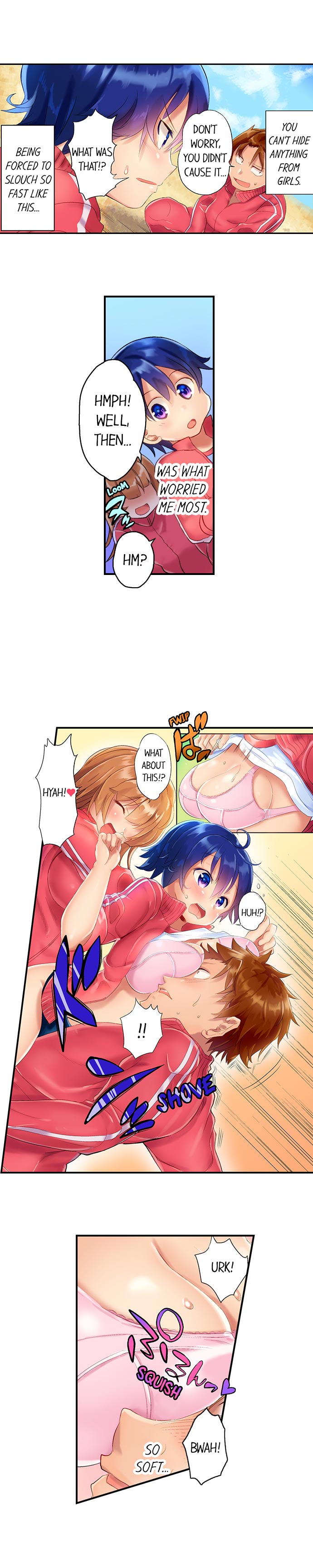 Sweaty Sauna Sex - Chapter 1 [photo 4] - MangaPorn