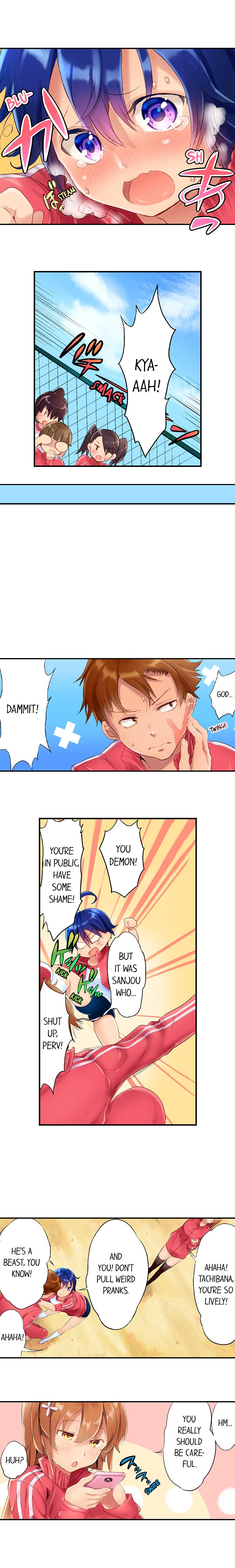 Sweaty Sauna Sex - Chapter 1 [photo 6] - MangaPorn