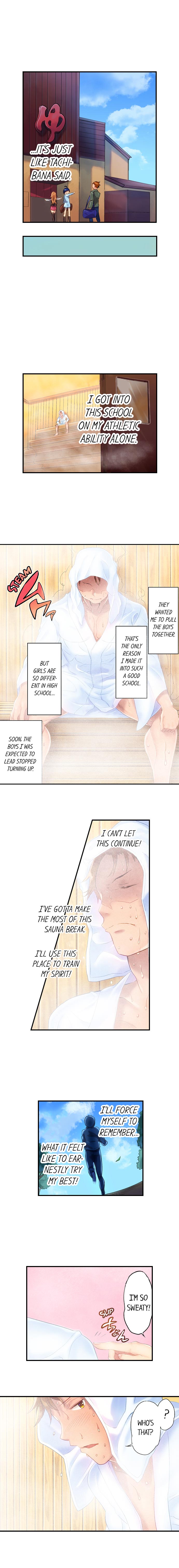 Sweaty Sauna Sex - Chapter 1 [photo 8] - MangaPorn
