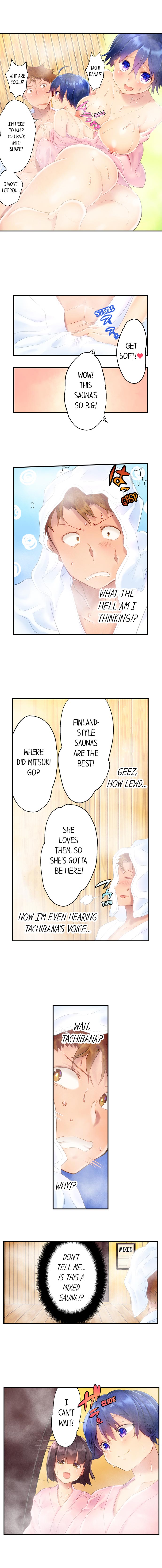 Sweaty Sauna Sex - Chapter 1 [photo 9] - MangaPorn