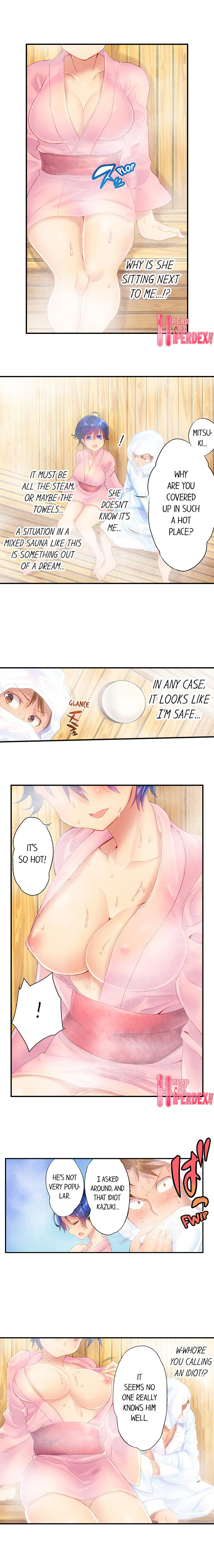 Sweaty Sauna Sex - Chapter 2 [photo 3] - MangaPorn