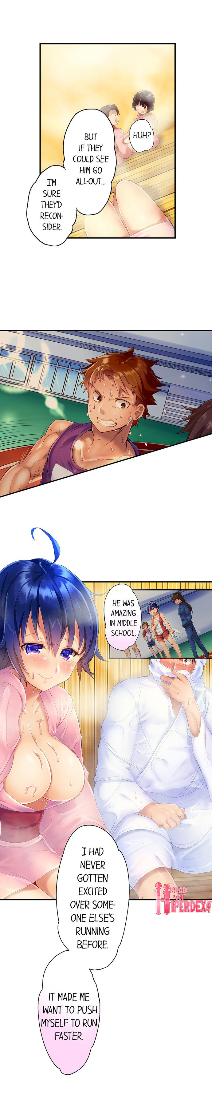 Sweaty Sauna Sex - Chapter 2 [photo 4] - MangaPorn