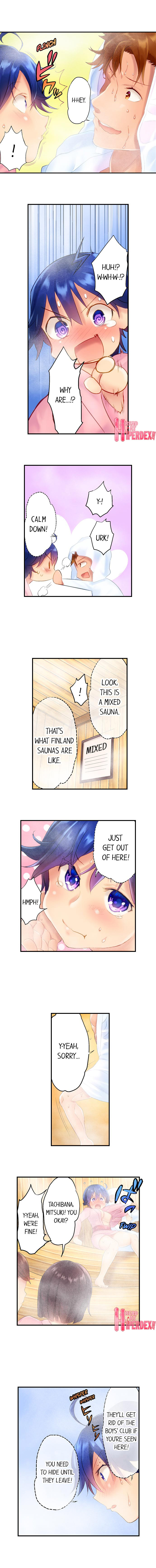 Sweaty Sauna Sex - Chapter 2 [photo 8] - MangaPorn
