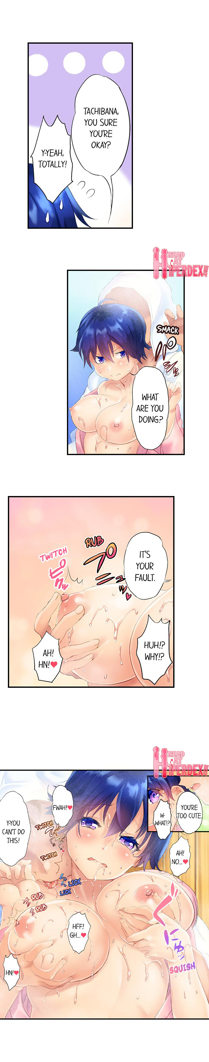 Sweaty Sauna Sex - Chapter 3 [photo 2] - MangaPorn