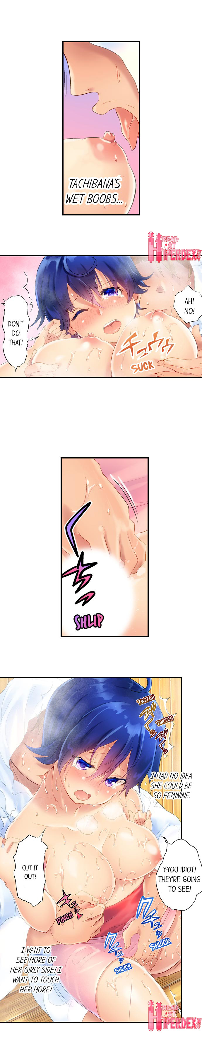 Sweaty Sauna Sex - Chapter 3 [photo 3] - MangaPorn