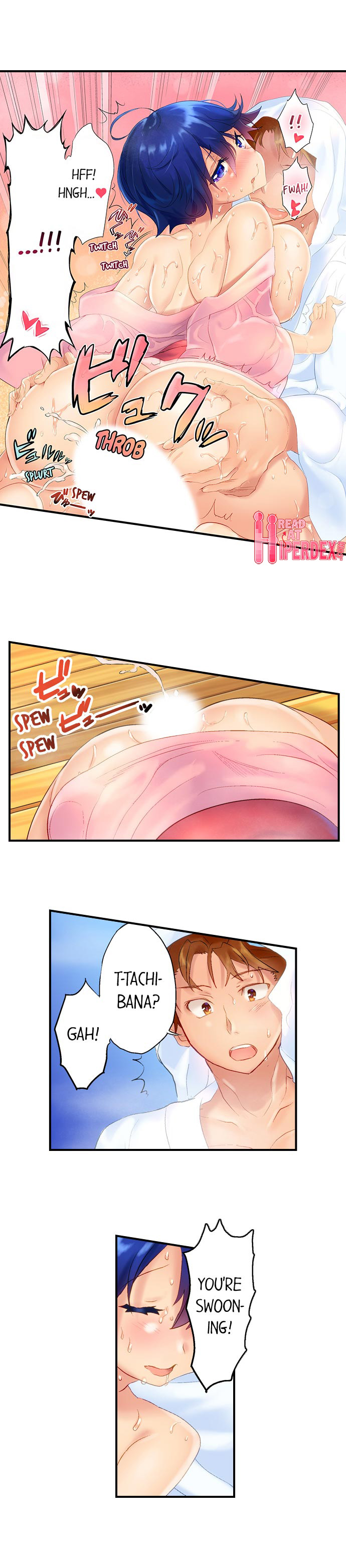 Sweaty Sauna Sex - Chapter 3 [photo 8] - MangaPorn