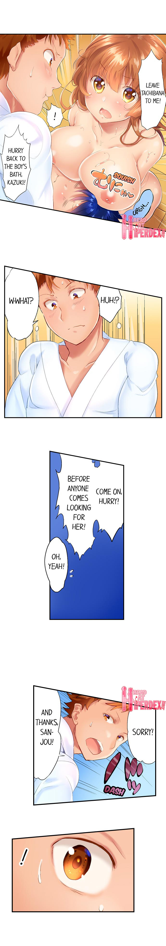 Sweaty Sauna Sex - Chapter 4 [photo 3] - MangaPorn