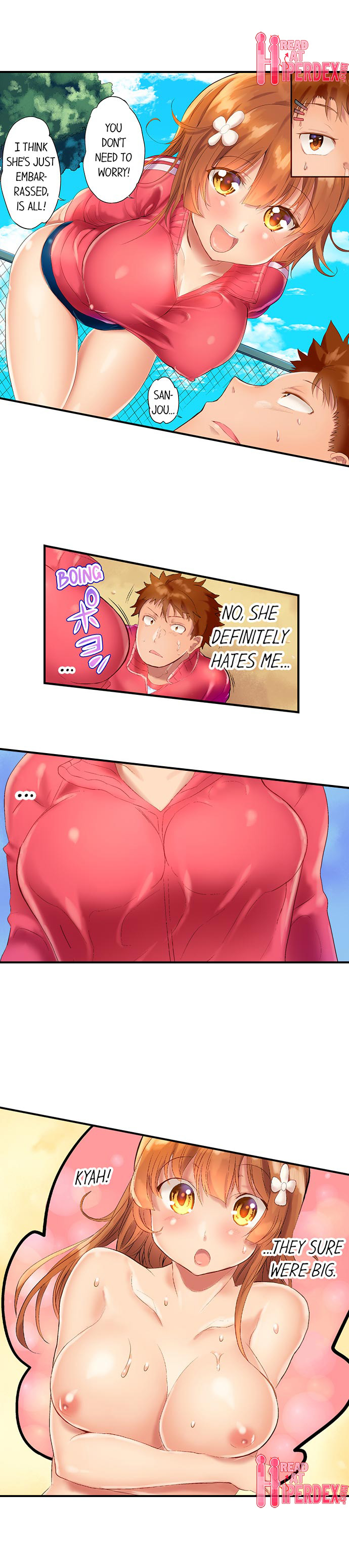 Sweaty Sauna Sex - Chapter 4 [photo 8] - MangaPorn