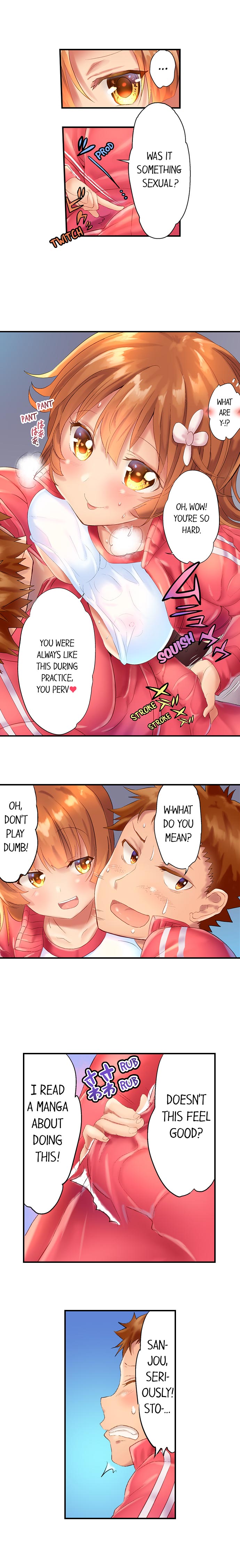 Sweaty Sauna Sex - Chapter 5 [photo 4] - MangaPorn