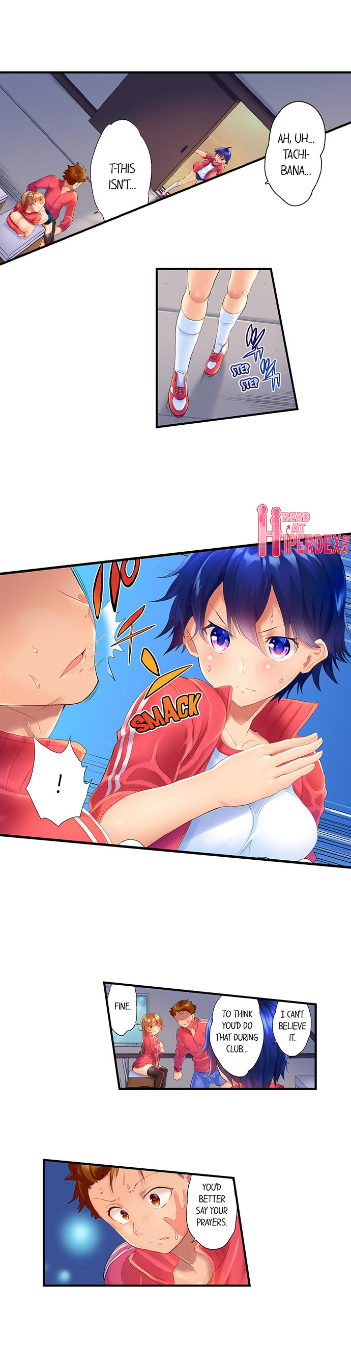 Sweaty Sauna Sex - Chapter 7 [photo 2] - MangaPorn